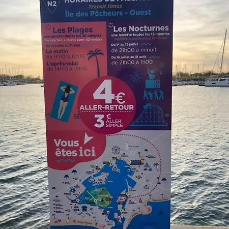 Cap D'agde, Ile Des Pecheurs , Piscine, Tennis, Boulodrome, Jeux Enfants