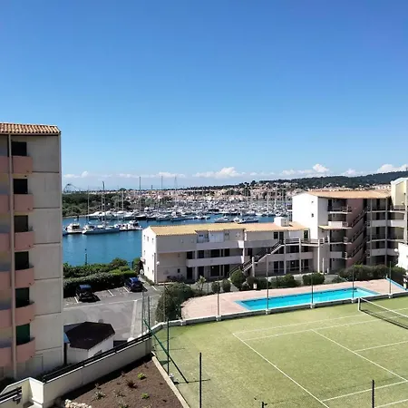 Cap D'agde, Ile Des Pecheurs , Piscine, Tennis, Boulodrome, Jeux Enfants Apartment Agde