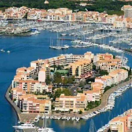 Cap D'agde, Ile Des Pecheurs , Piscine, Tennis, Boulodrome, Jeux Enfants Apartment *